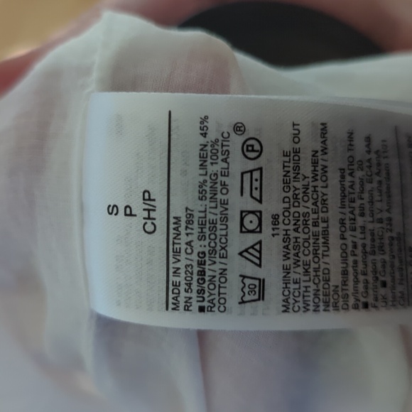 Linen Blend Maxi Dress - Picture 5 of 5